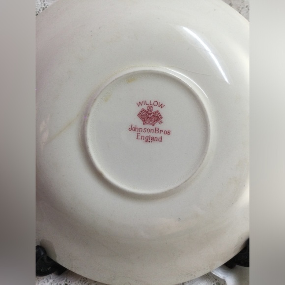 Vintage Johnson Bros. Willow. Made in England - Picture 9 of 12
